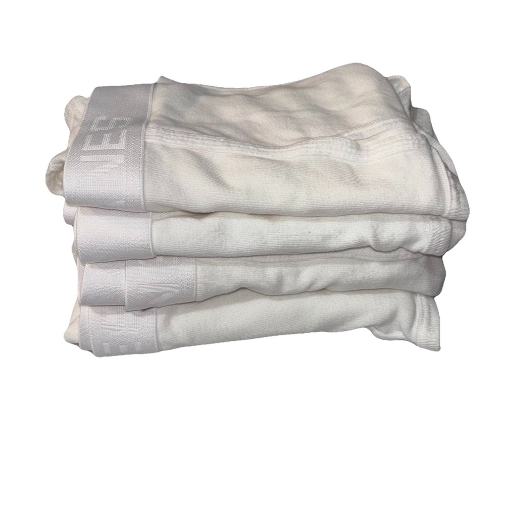 NWOT Hanes Brief Our Most Comfortable 4 PC Underwear White Men's Size 2XL NWOT